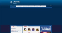 Desktop Screenshot of casino-technology.ro